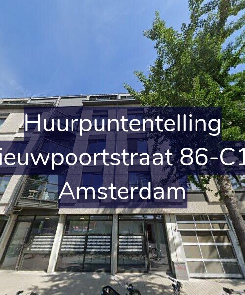 Foto gevel Huurpuntentelling voor Nieuwpoortstraat 86-C11, Amsterdam