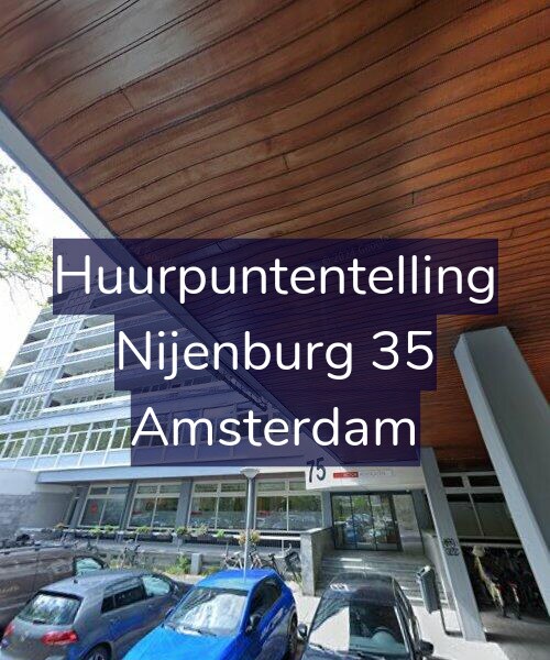 Foto gevel Huurpuntentelling voor Nijenburg 35, Amsterdam