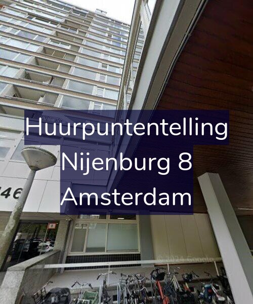 Foto gevel Huurpuntentelling voor Nijenburg 8, Amsterdam