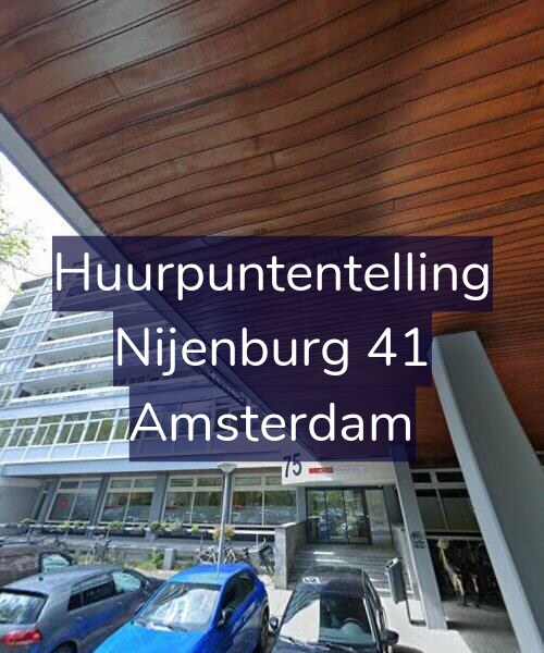 Foto gevel Huurpuntentelling voor Nijenburg 41, Amsterdam