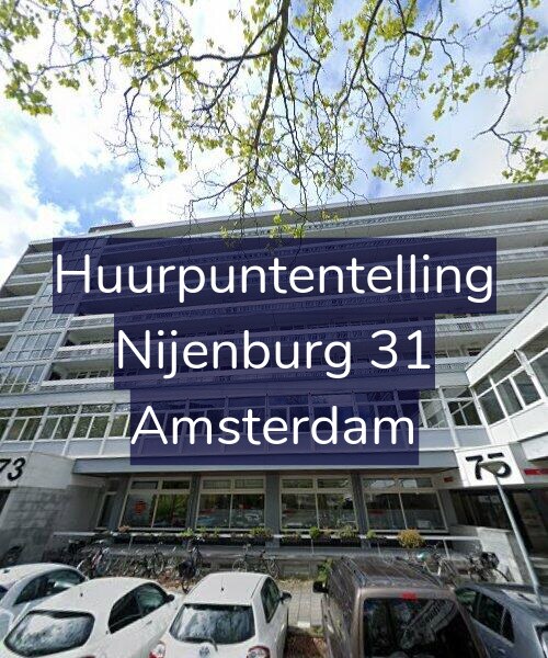 Foto gevel Huurpuntentelling voor Nijenburg 31, Amsterdam