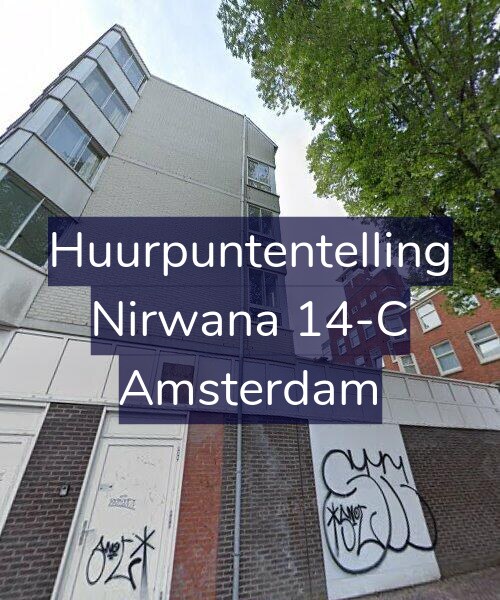Foto gevel Huurpuntentelling voor Nirwana 14-C, Amsterdam