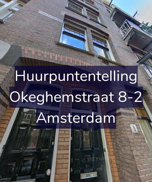 Foto gevel Huurpuntentelling voor Okeghemstraat 8-2, Amsterdam