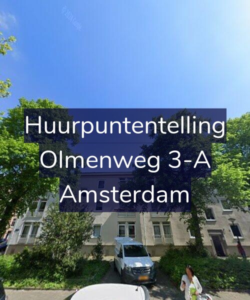 Foto gevel Huurpuntentelling voor Olmenweg 3-A, Amsterdam