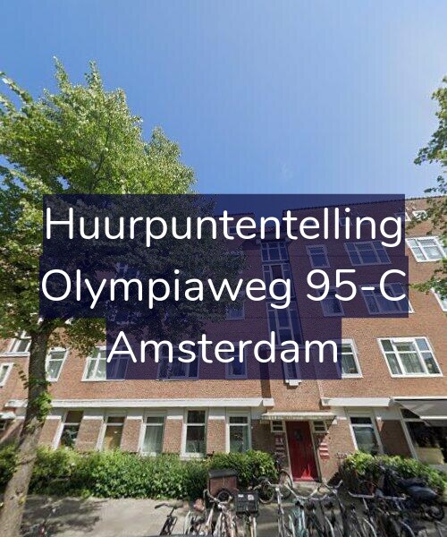 Foto gevel Huurpuntentelling voor Olympiaweg 95-C, Amsterdam