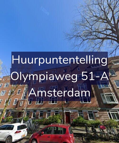 Foto gevel Huurpuntentelling voor Olympiaweg 51-A, Amsterdam