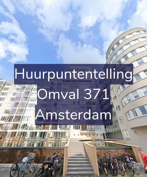 Foto gevel Huurpuntentelling voor Omval 371, Amsterdam