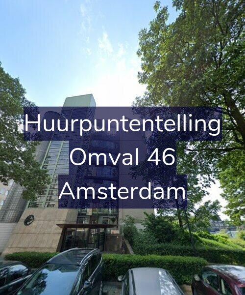 Foto gevel Huurpuntentelling voor Omval 46, Amsterdam