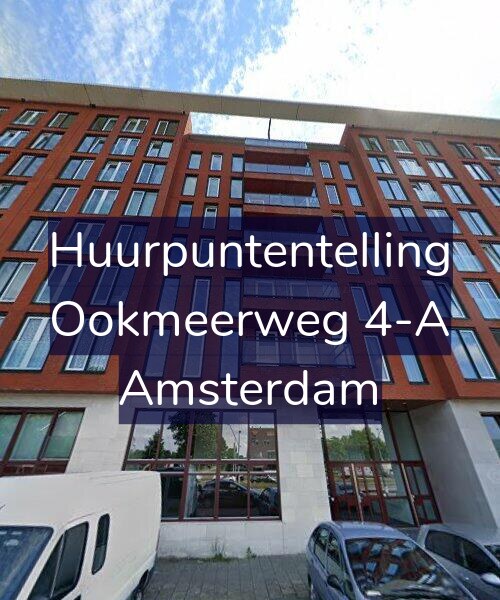 Foto gevel Huurpuntentelling voor Ookmeerweg 4-A, Amsterdam