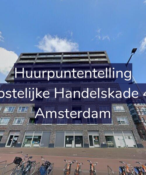 Foto gevel Huurpuntentelling voor Oostelijke Handelskade 41, Amsterdam