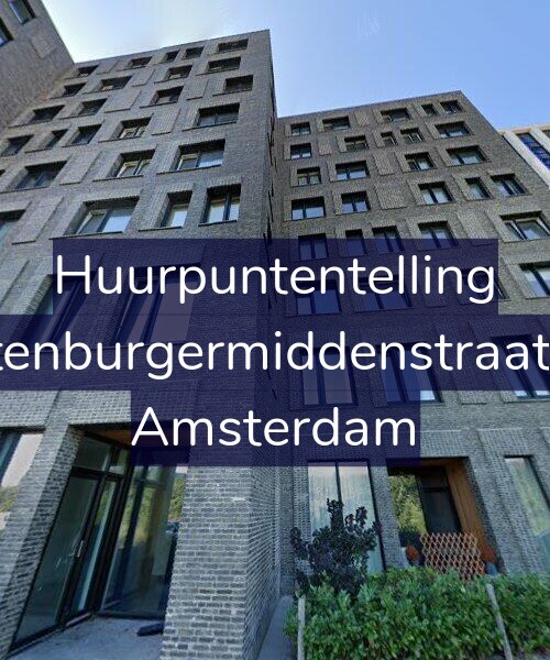 Foto gevel Huurpuntentelling voor Oostenburgermiddenstraat 741, Amsterdam