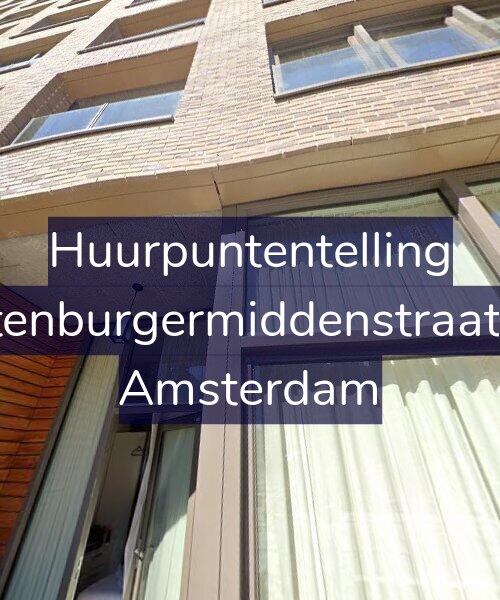 Foto gevel Huurpuntentelling voor Oostenburgermiddenstraat 657, Amsterdam