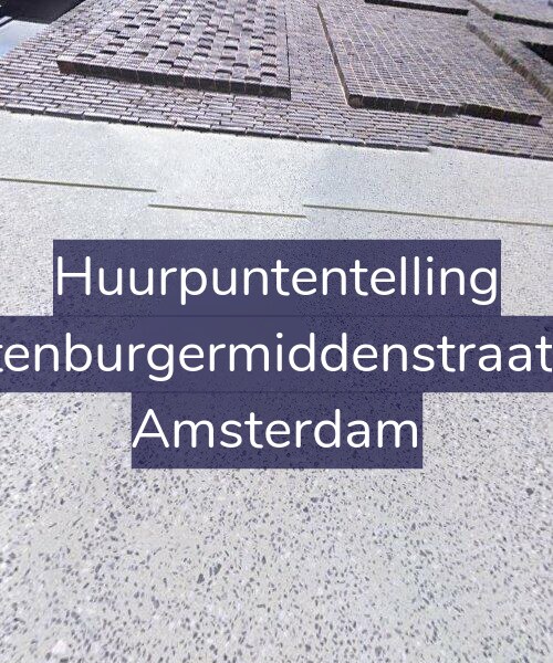 Foto gevel Huurpuntentelling voor Oostenburgermiddenstraat 711, Amsterdam