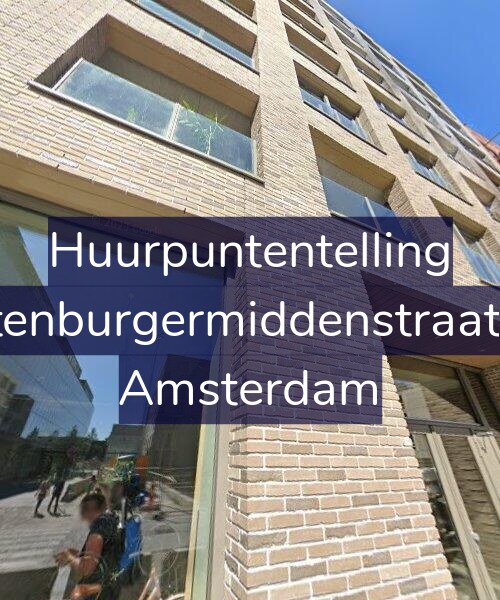 Foto gevel Huurpuntentelling voor Oostenburgermiddenstraat 645, Amsterdam