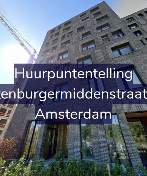 Foto gevel Huurpuntentelling voor Oostenburgermiddenstraat 713, Amsterdam