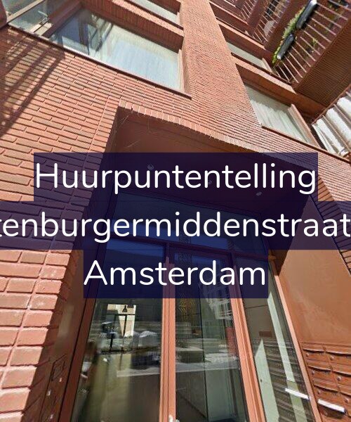 Foto gevel Huurpuntentelling voor Oostenburgermiddenstraat 685, Amsterdam