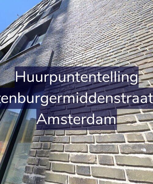Foto gevel Huurpuntentelling voor Oostenburgermiddenstraat 725, Amsterdam