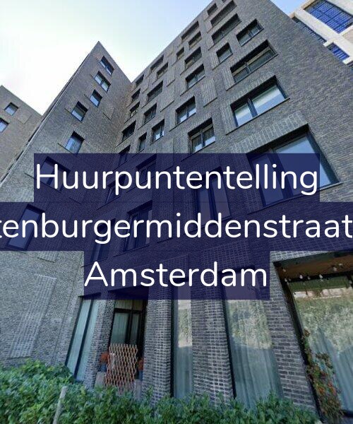 Foto gevel Huurpuntentelling voor Oostenburgermiddenstraat 767, Amsterdam