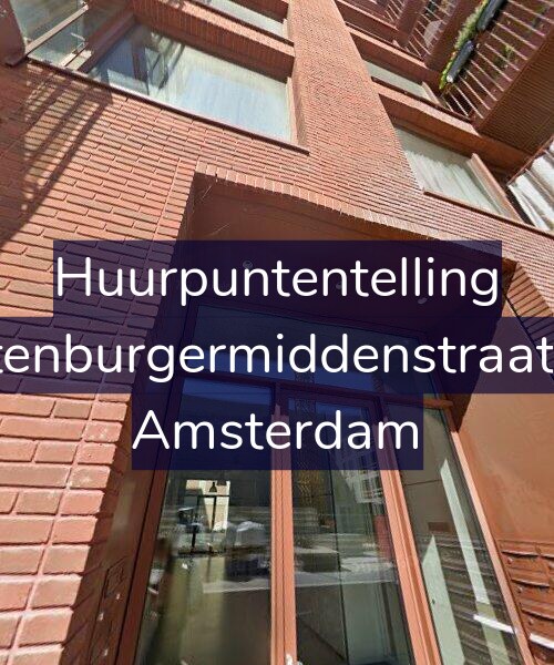 Foto gevel Huurpuntentelling voor Oostenburgermiddenstraat 673, Amsterdam