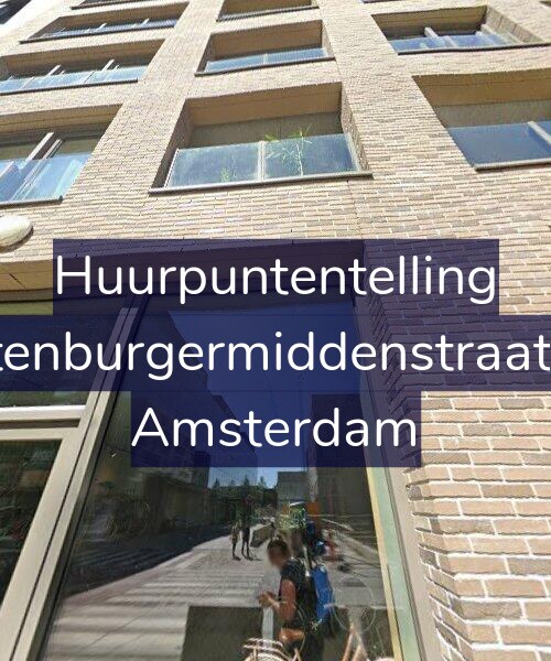 Foto gevel Huurpuntentelling voor Oostenburgermiddenstraat 661, Amsterdam