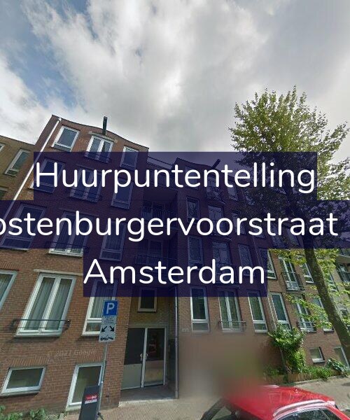 Foto gevel Huurpuntentelling voor Oostenburgervoorstraat 14, Amsterdam