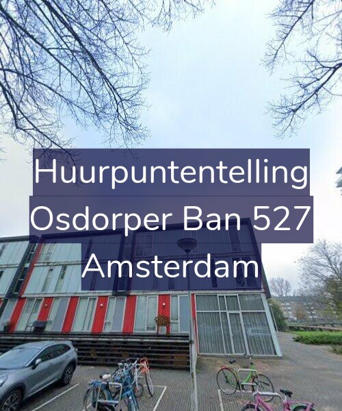 Foto gevel Huurpuntentelling voor Osdorper Ban 527, Amsterdam