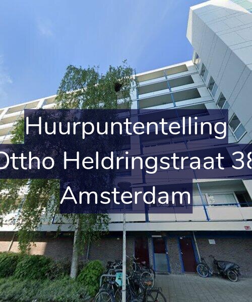 Foto gevel Huurpuntentelling voor Ottho Heldringstraat 38, Amsterdam