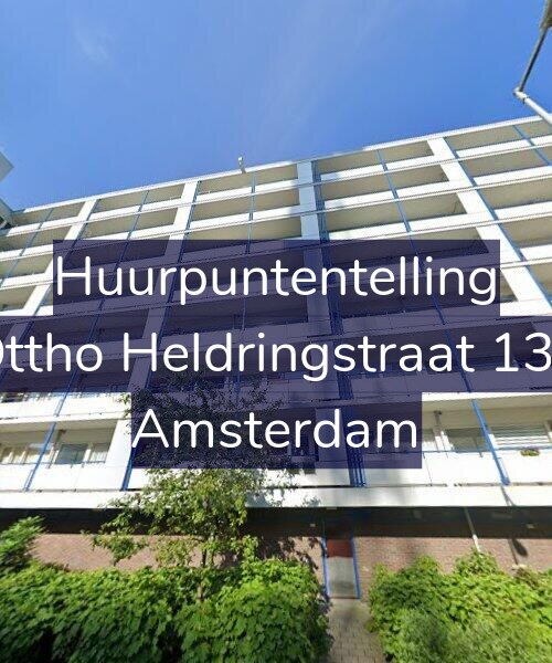 Foto gevel Huurpuntentelling voor Ottho Heldringstraat 138, Amsterdam