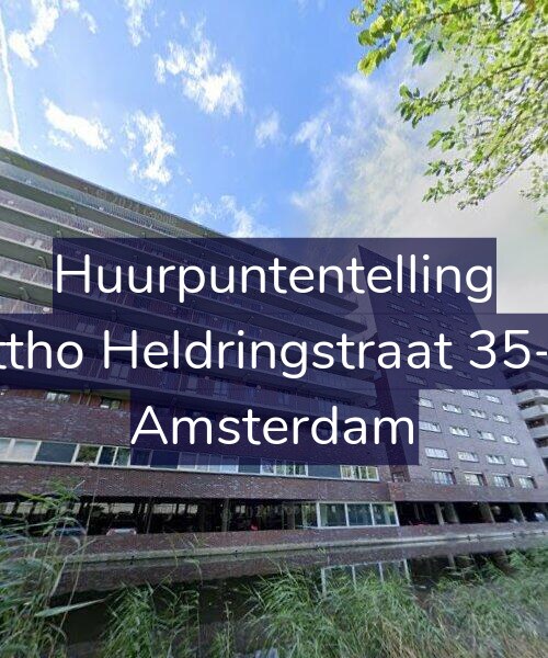 Foto gevel Huurpuntentelling voor Ottho Heldringstraat 35-M, Amsterdam