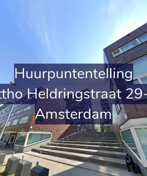 Foto gevel Huurpuntentelling voor Ottho Heldringstraat 29-M, Amsterdam