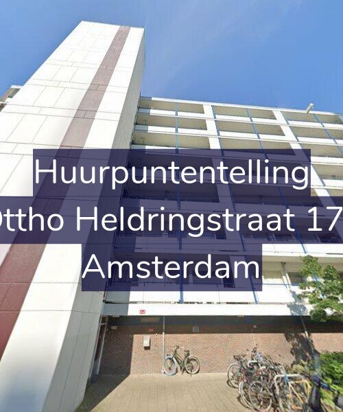 Foto gevel Huurpuntentelling voor Ottho Heldringstraat 172, Amsterdam