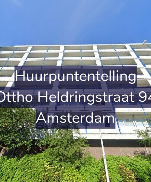 Foto gevel Huurpuntentelling voor Ottho Heldringstraat 94, Amsterdam