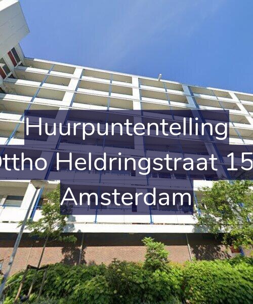 Foto gevel Huurpuntentelling voor Ottho Heldringstraat 150, Amsterdam