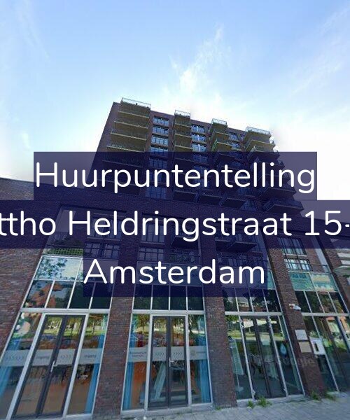 Foto gevel Huurpuntentelling voor Ottho Heldringstraat 15-B, Amsterdam