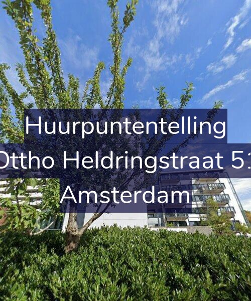 Foto gevel Huurpuntentelling voor Ottho Heldringstraat 51, Amsterdam