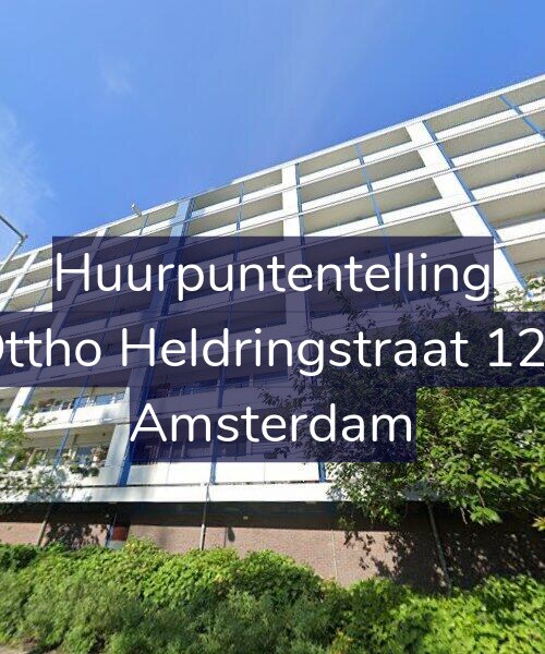 Foto gevel Huurpuntentelling voor Ottho Heldringstraat 122, Amsterdam