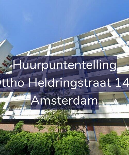 Foto gevel Huurpuntentelling voor Ottho Heldringstraat 142, Amsterdam