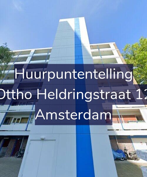 Foto gevel Huurpuntentelling voor Ottho Heldringstraat 12, Amsterdam