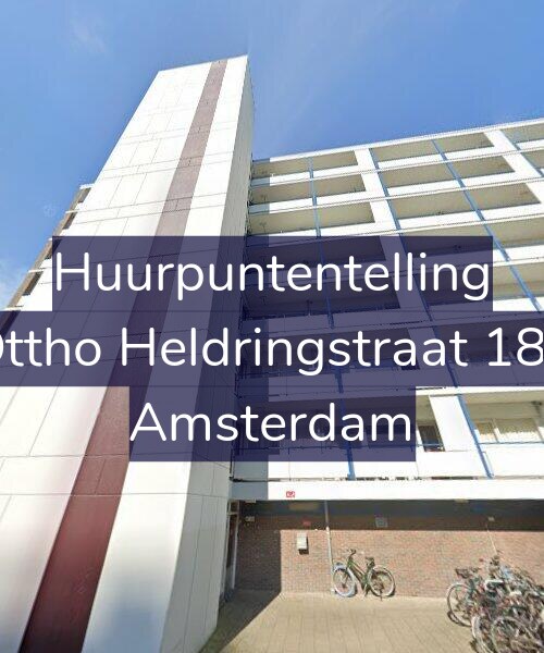 Foto gevel Huurpuntentelling voor Ottho Heldringstraat 180, Amsterdam