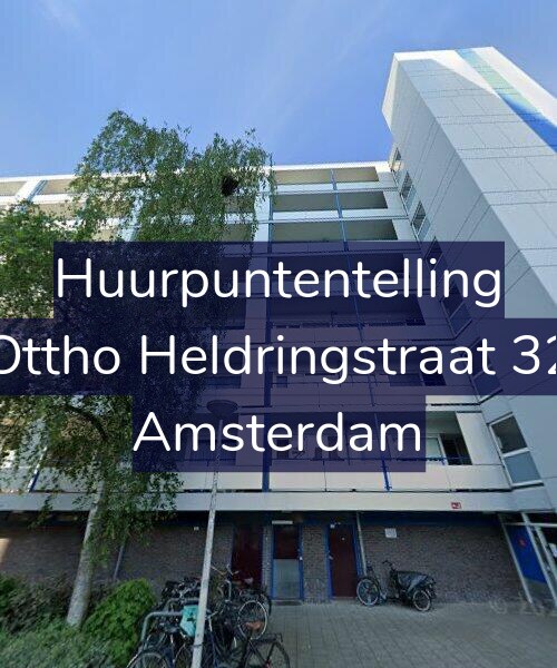 Foto gevel Huurpuntentelling voor Ottho Heldringstraat 32, Amsterdam