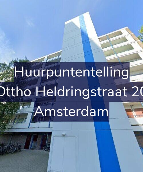 Foto gevel Huurpuntentelling voor Ottho Heldringstraat 20, Amsterdam