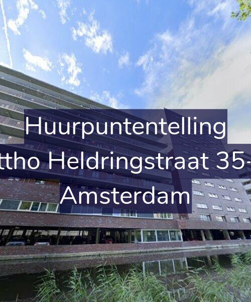 Foto gevel Huurpuntentelling voor Ottho Heldringstraat 35-D, Amsterdam
