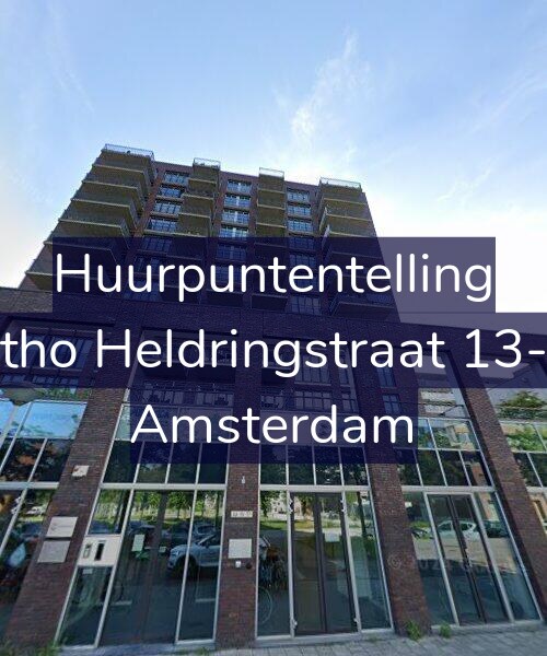 Foto gevel Huurpuntentelling voor Ottho Heldringstraat 13-W, Amsterdam