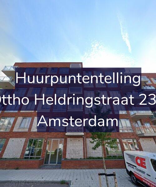 Foto gevel Huurpuntentelling voor Ottho Heldringstraat 230, Amsterdam