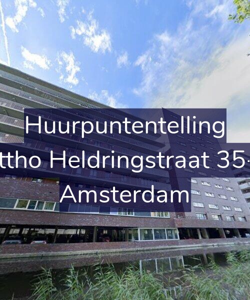 Foto gevel Huurpuntentelling voor Ottho Heldringstraat 35-T, Amsterdam