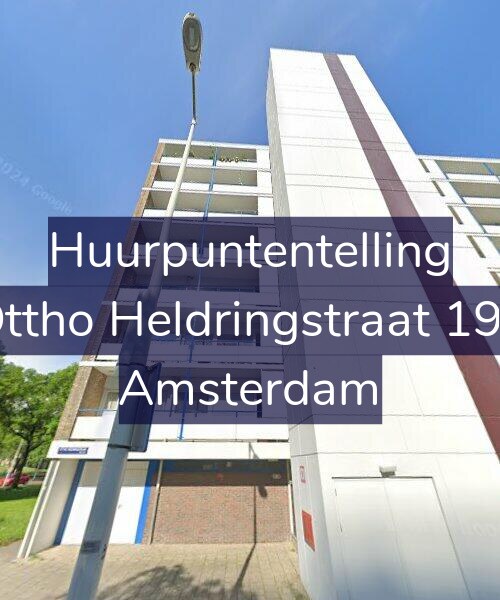 Foto gevel Huurpuntentelling voor Ottho Heldringstraat 194, Amsterdam