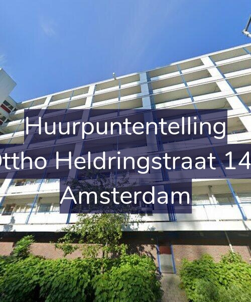 Foto gevel Huurpuntentelling voor Ottho Heldringstraat 140, Amsterdam
