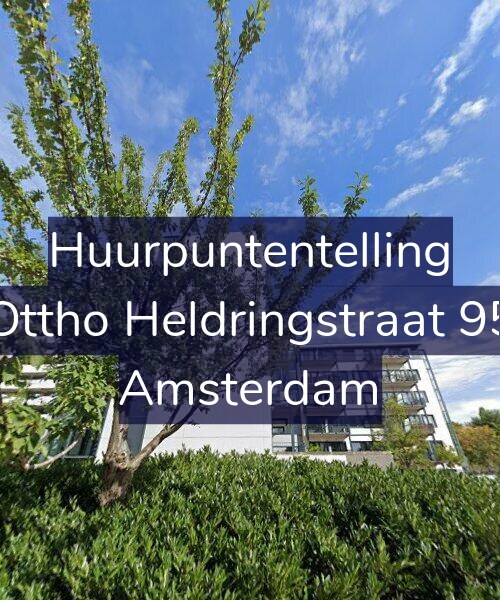 Foto gevel Huurpuntentelling voor Ottho Heldringstraat 95, Amsterdam
