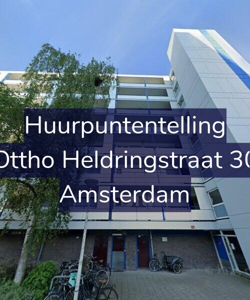 Foto gevel Huurpuntentelling voor Ottho Heldringstraat 30, Amsterdam