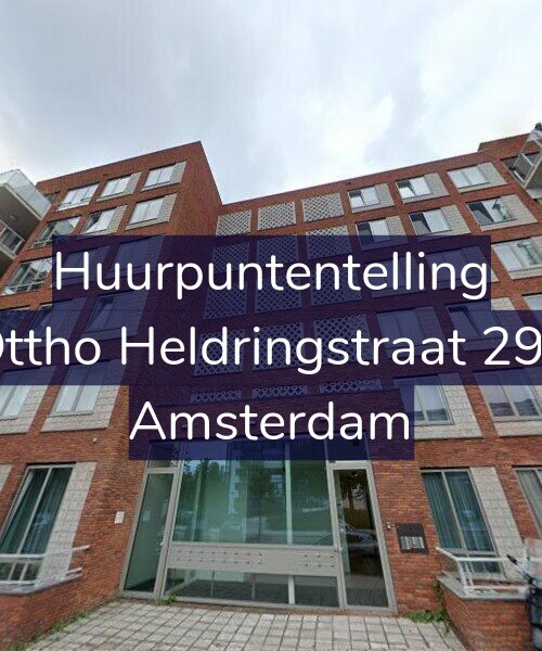 Foto gevel Huurpuntentelling voor Ottho Heldringstraat 292, Amsterdam